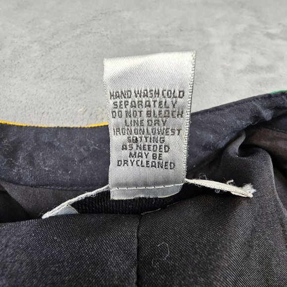 Chico's Jacket Women's 2 Multicolor Embroidered Sequined Art-to-Wear Button - Picture 12 of 12